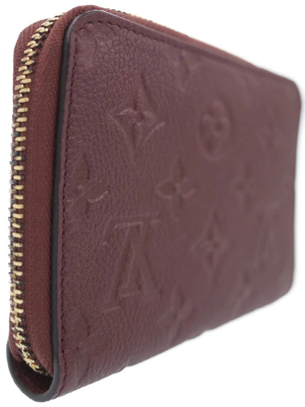 Louis Vuitton Empreinte Wallet Compact Monogram Secret Portefeuille Brown